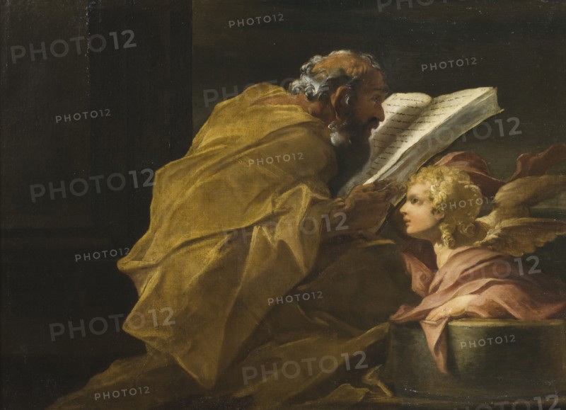 St Matthew the Evangelist. Creator: Pierre-Louis Cretey.