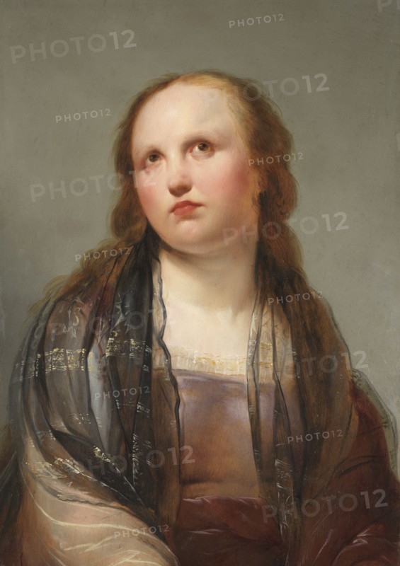 Portrait of a young woman, 1656. Creator: Pieter de Grebber.