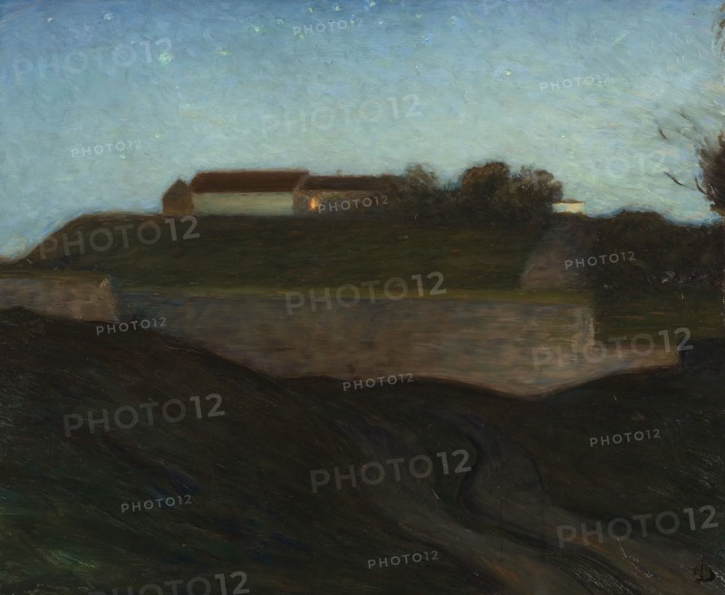 The Fortress of Varberg. Creator: Sven Richard Bergh.