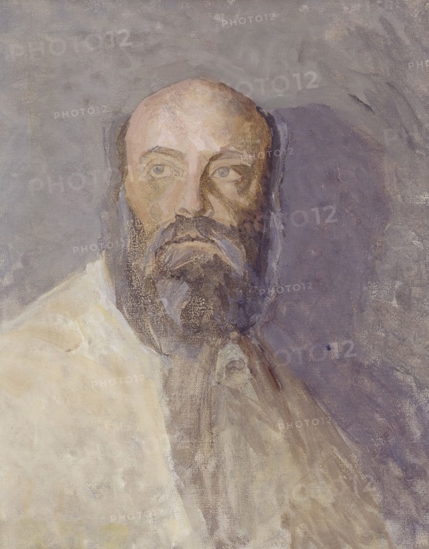 The Poet Gustav Fröding, c1900s, Creator: Sven Richard Bergh.