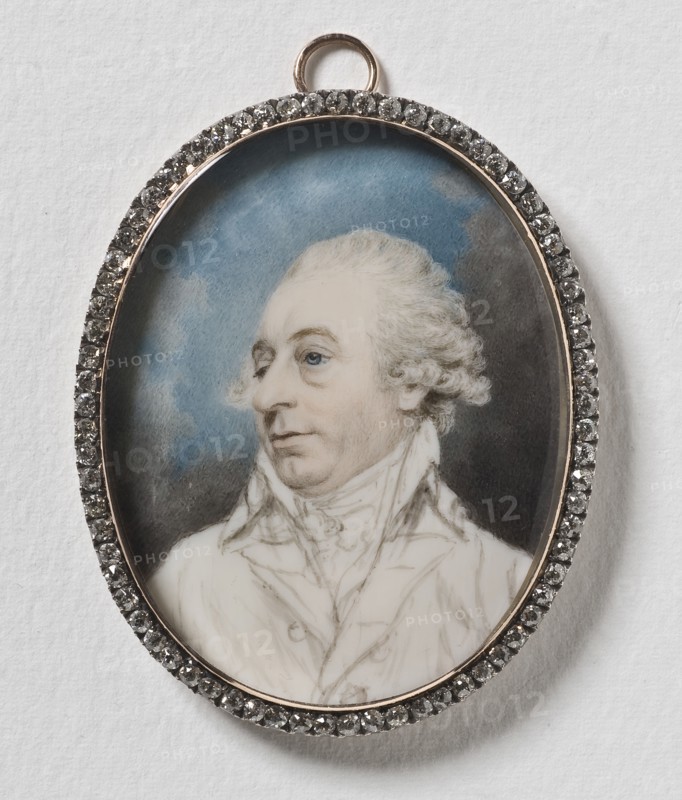 Self portrait, c1800. Creator: Richard Cosway.