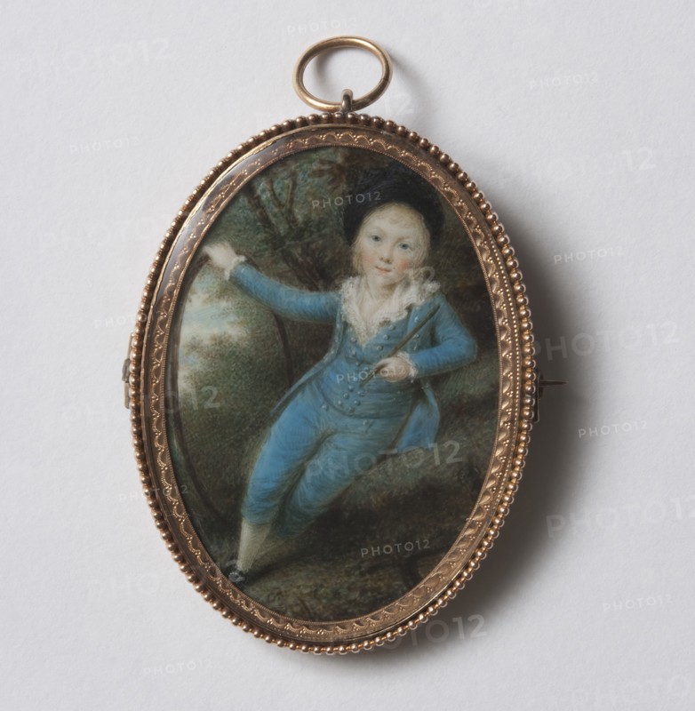 Unknown boy, 1782. Creator: Samuel Shelley.