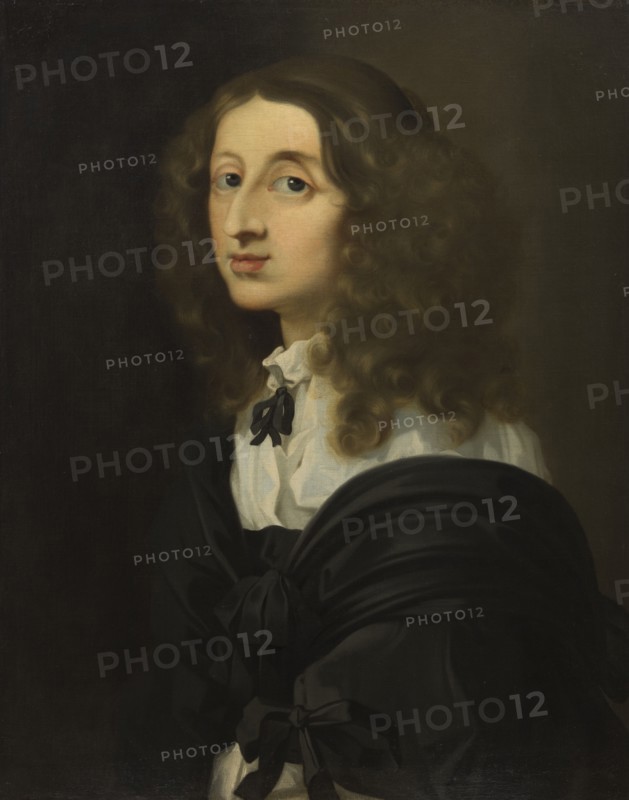 Queen Christina, c1640. Creator: Sébastien Bourdon.