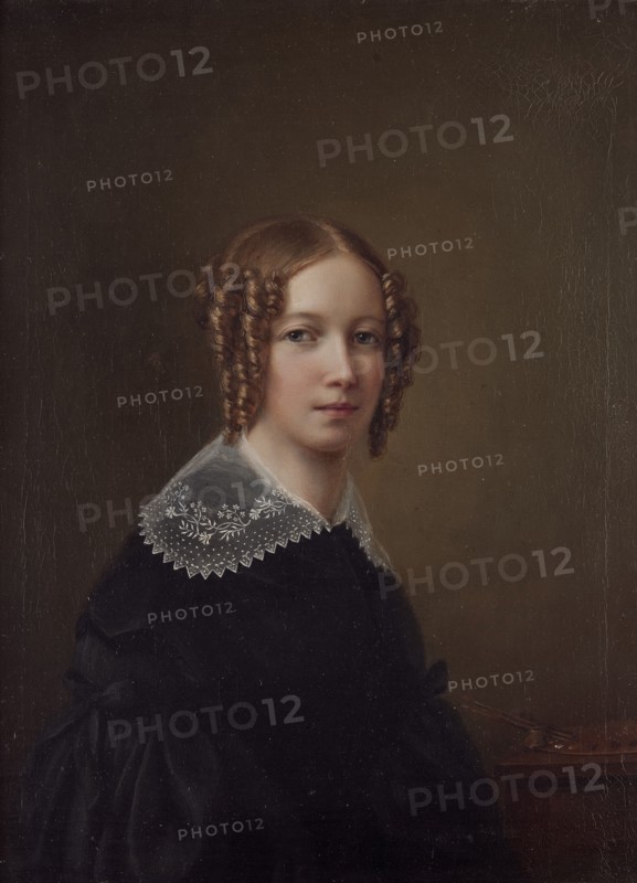 Self portrait, c1830. Creator: Sophie Adlersparre.