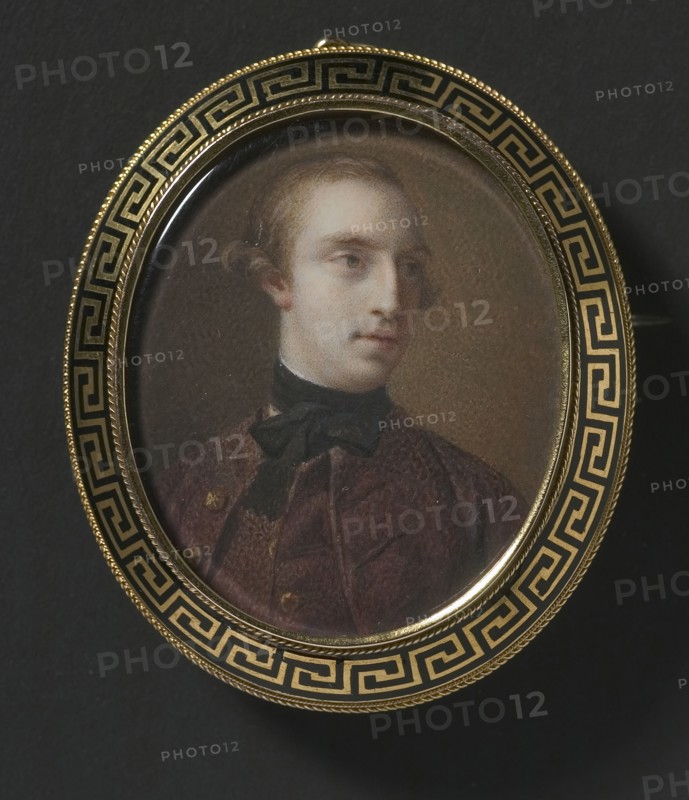 Unknown man, c18th century. Creator: Thomas Frye.