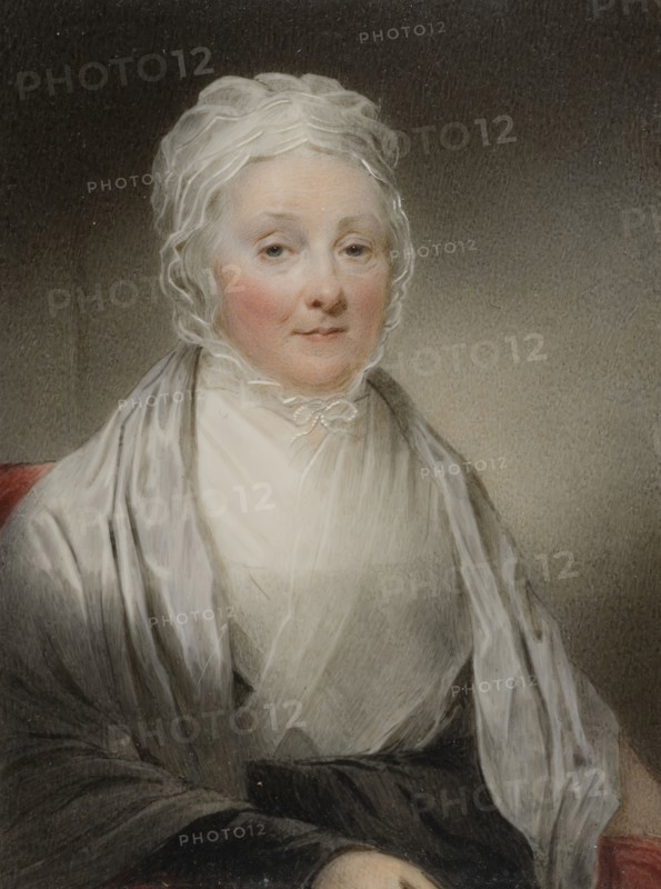 Unknown woman, 1817. Creator: Thomas Hargreaves.