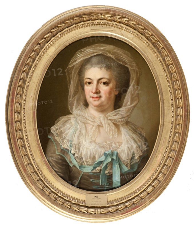 Portrait of a Lady, 1779. Creator: Ulrika Fredrika Pasch.