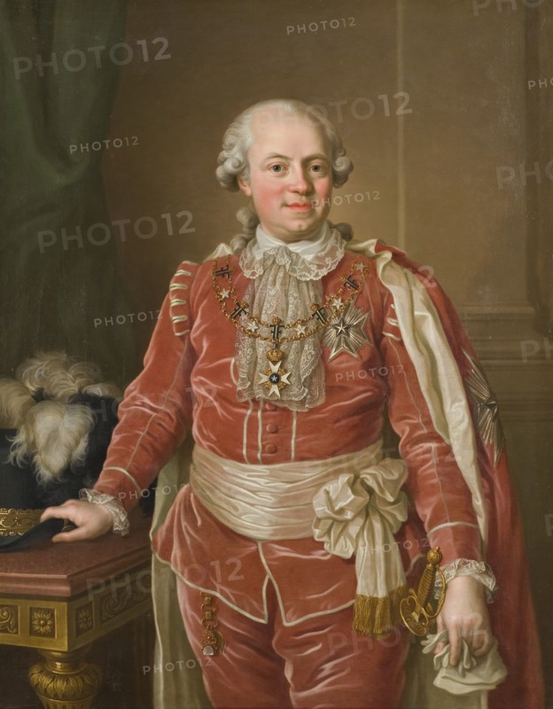 Samuel of Ugglas (1750-1812), count, governor, president of the chamber..., c1780. Creator: Ulrika Fredrika Pasch.