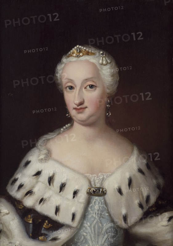 Ulrika Eleonora d.y., 1688-1741, Queen of Sweden, married to King Fredrik I, c1710. Creator: Ulrika Fredrika Pasch.