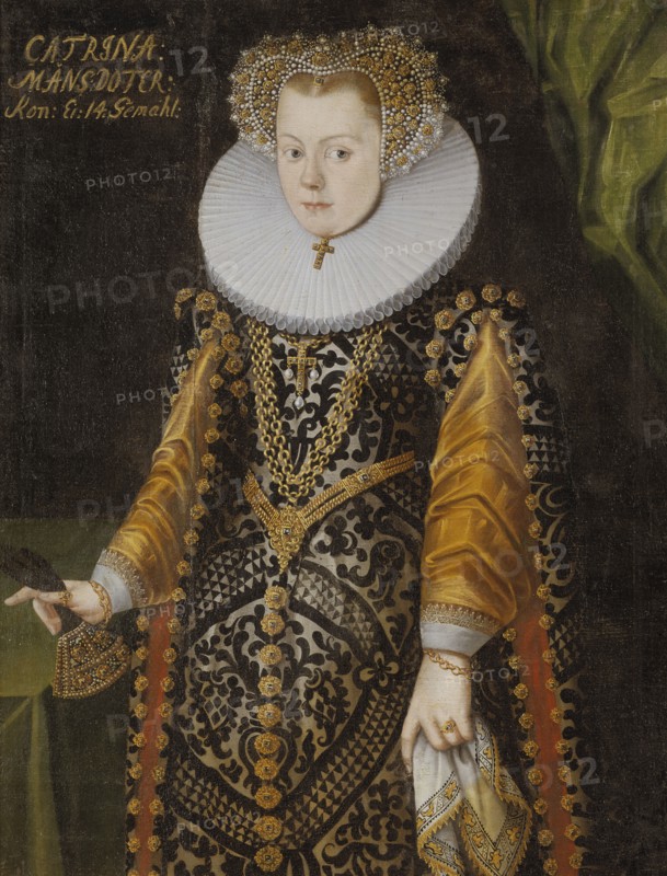 Unknown woman, formerly called Elisabet, 1549-1597, Princess of Sweden, 1580. Creator: Anon.