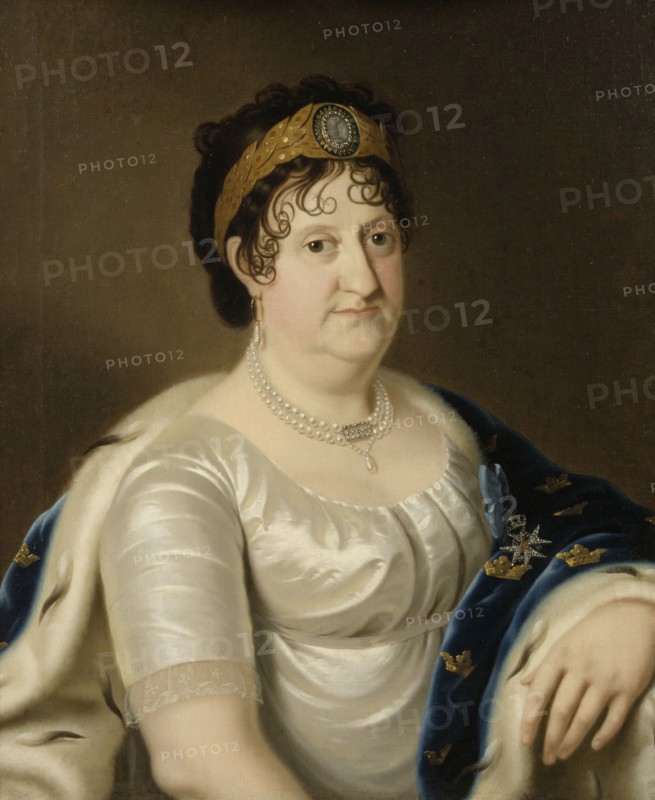 Sofia Albertina, 1753-1829, Princess of Sweden, c1790. Creator: Anon.