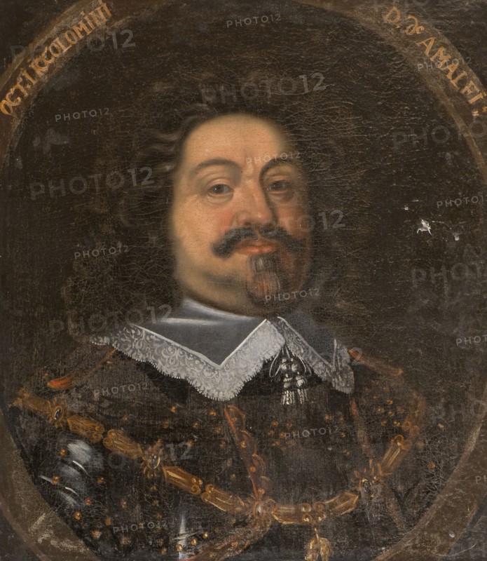 Ottavio Piccolomini d'Aragona, 1599-1656, c17th century. Creator: Anon.