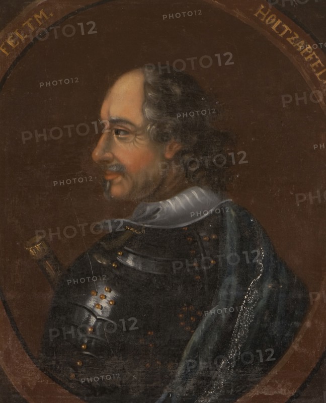 Peter Melander von Holtzapel, c17th century. Creator: Anon.