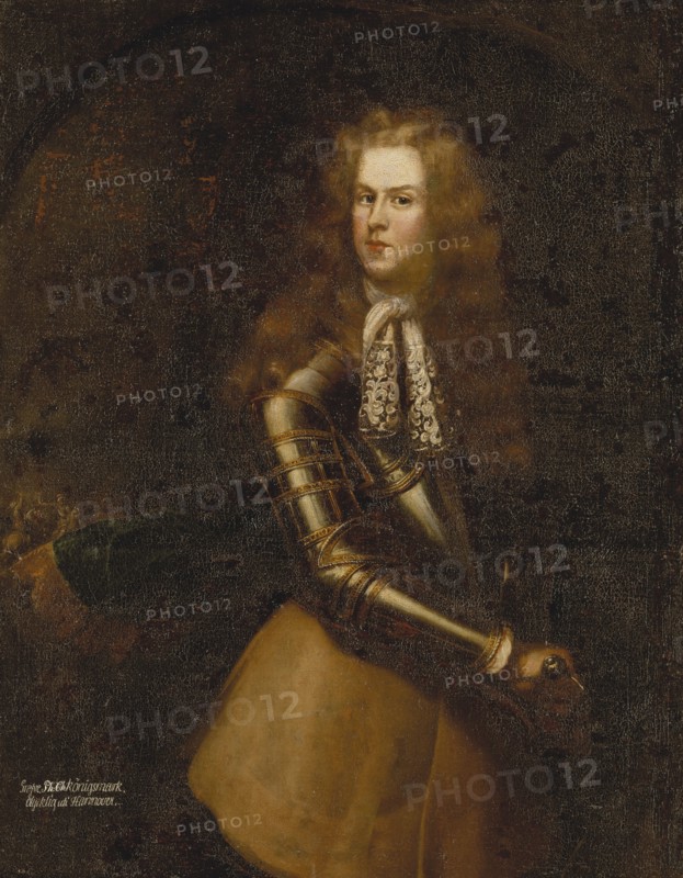 Philip Christopher von Konigsmarck, c17th century. Creator: Anon.