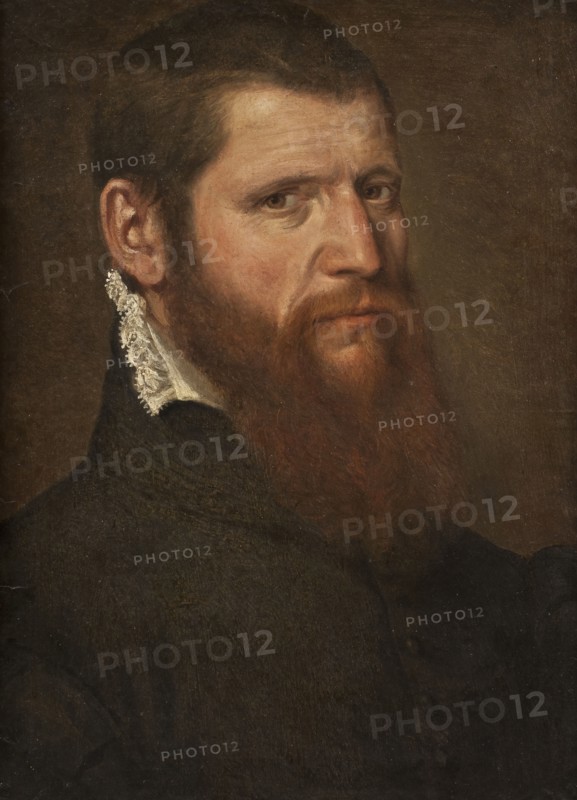 Portrait of a Man in Black, unknown date. Creator: Anon.