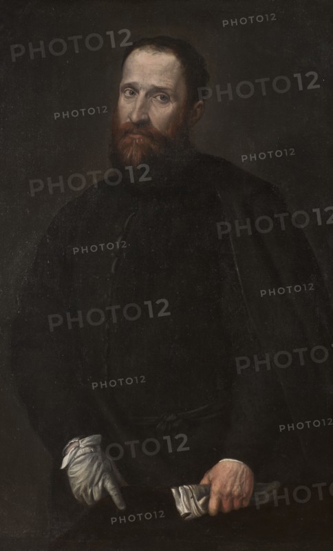 Portrait of a Red-bearded Man, c16th century. Creator: Anon.