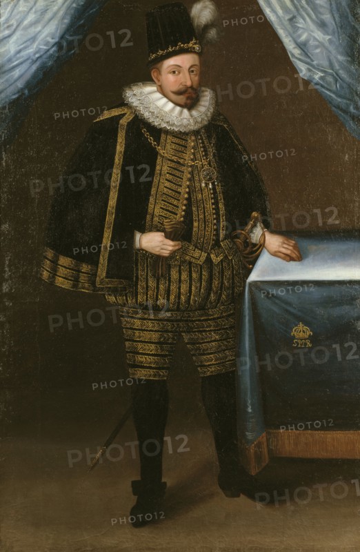Sigismund, 1566-1632, King of Sweden King of Poland, c17th century. Creator: Anon.