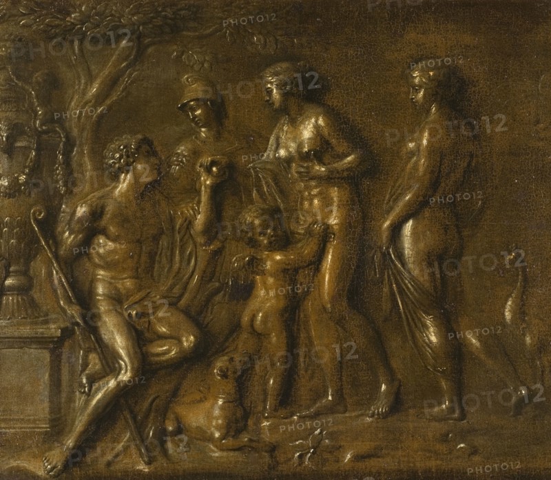 The Judgement of Paris, c17th century. Creator: Unknown.
