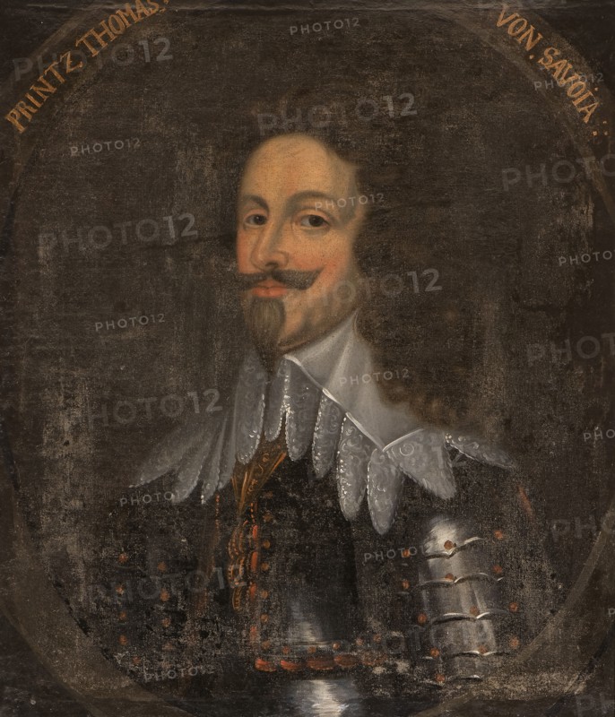 Thomas, 1595-1656, Prince of Savoy - Carignan, c17th century. Creator: Anon.