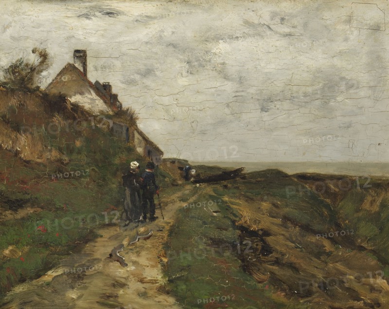 View at Menil-Val, 1878. Creator: Wilhelm von Gegerfelt.