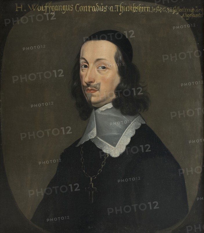 Wolfgang Konrad von Thumbsirn, 1604-1667, c1630s. Creator: Anon.