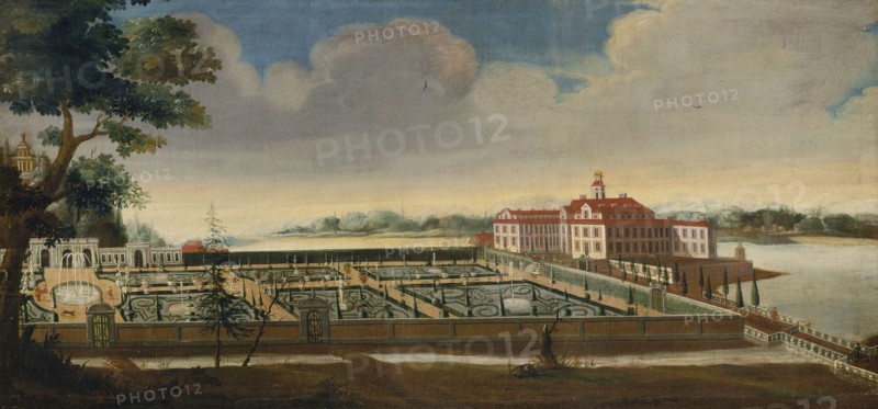View of Ulriksdal with the Orangery Seen from the South, 1732. Creator: David von Coln.