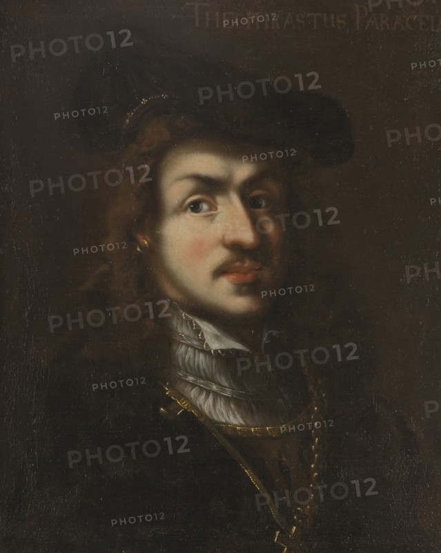 Von Hohenheim, called Theophrastus Paracelsus, 1493-1541, c1520s. Creator: Anon.