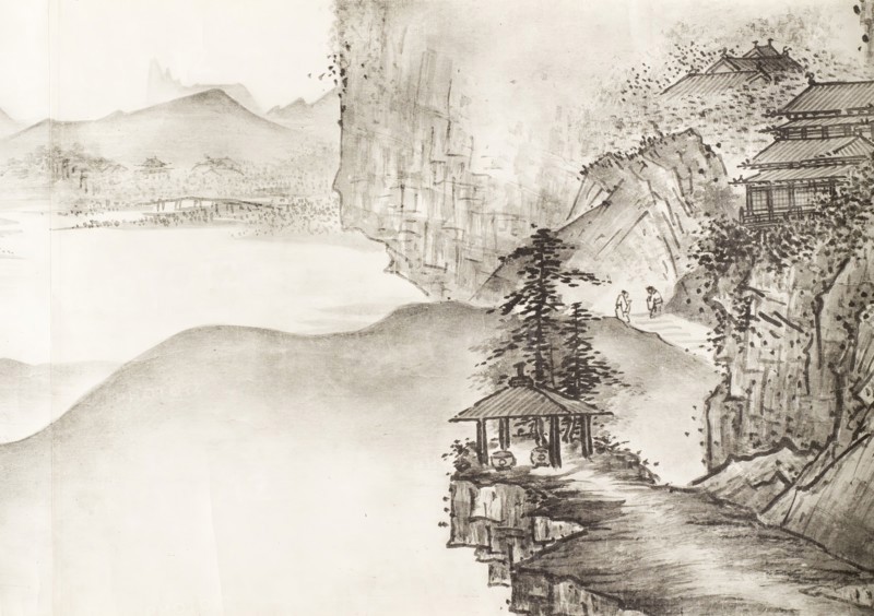Landscape, 17th century. Creator: Unknown.