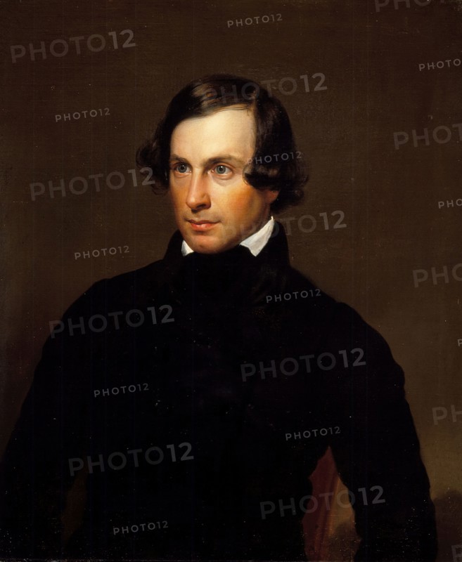 Portrait of Mr. Blodgett, c1840. Creator: Allan Smith.