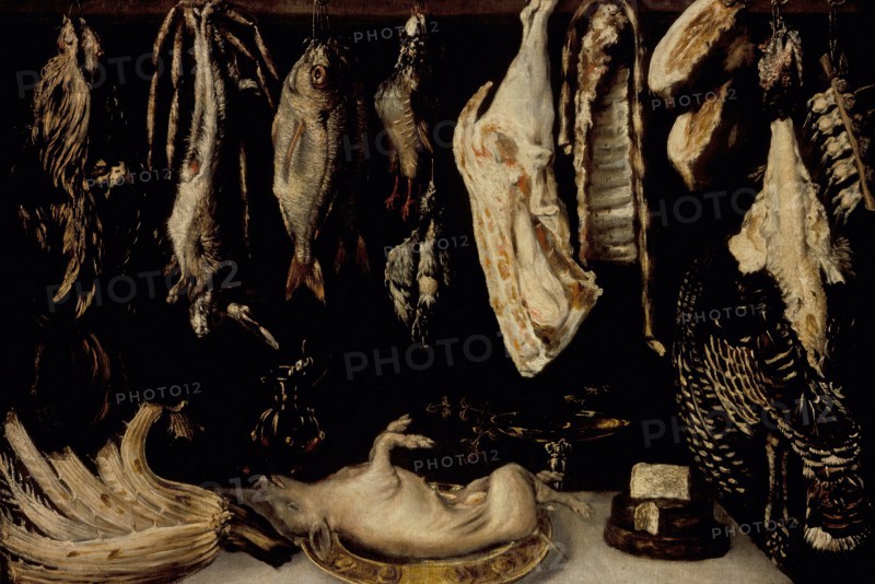 Still Life, c1625. Creator: Alonso de Escobar.