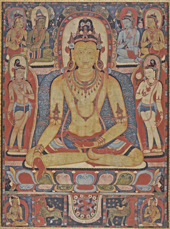 The Jina Buddha Ratnasambhava, between c1150 and c1225. Creator: Anon.