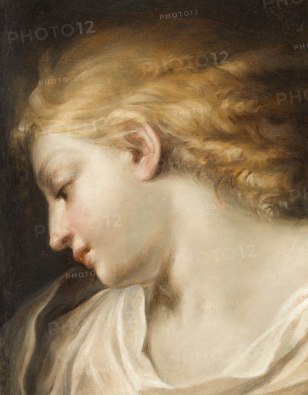 Head of an Angel, late 18th century. Creator: Antonio Cavallucci.