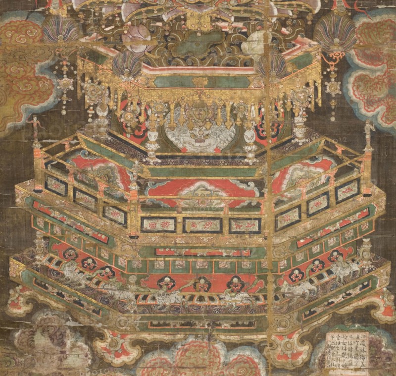 Avalokiteshvara (Guanyin), the Bodhisattva of Compassion (image 7 of 7), Ming dynasty. Creator: Anon.