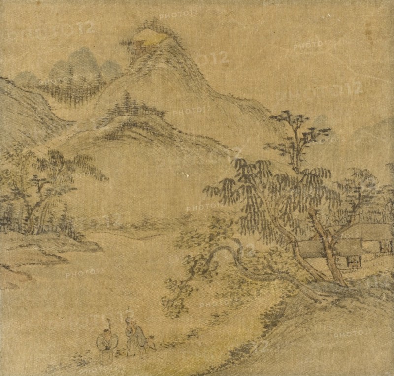 Landscape, turn of the 18/19th century. Creator: Anon.