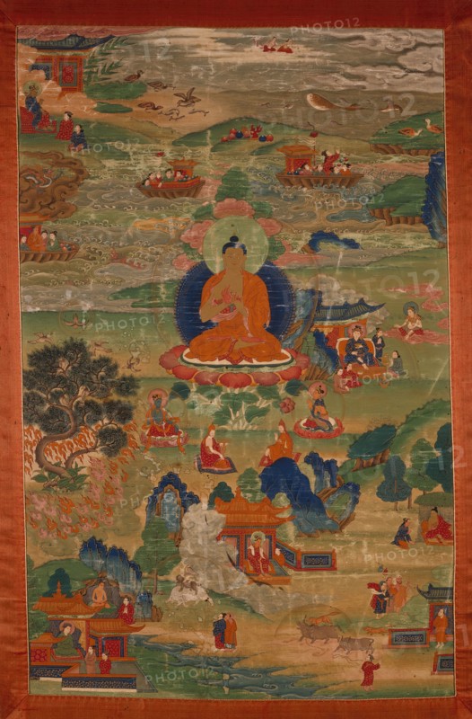 Previous Birth Stories of the Buddha, 17th century. Creator: Anon.