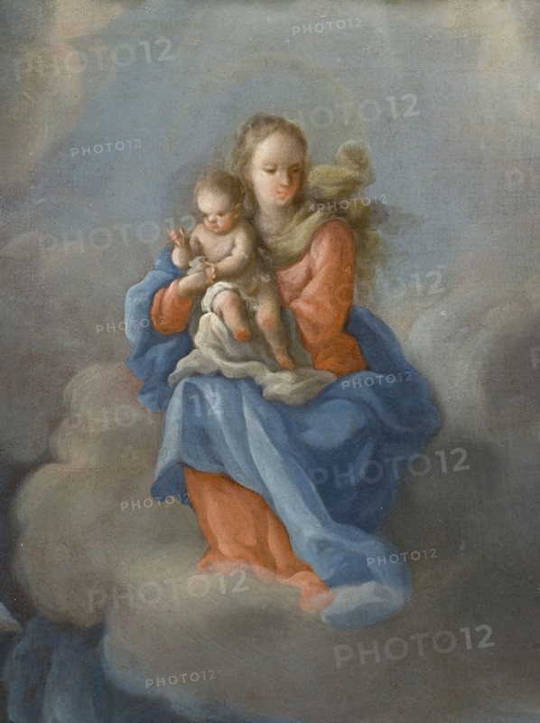 Miracles of Saint Salvador de Horta (Milagros del beato Salvador de Horta) (image 2 of 4), c1720. Creator: Juan Rodríguez Juárez.