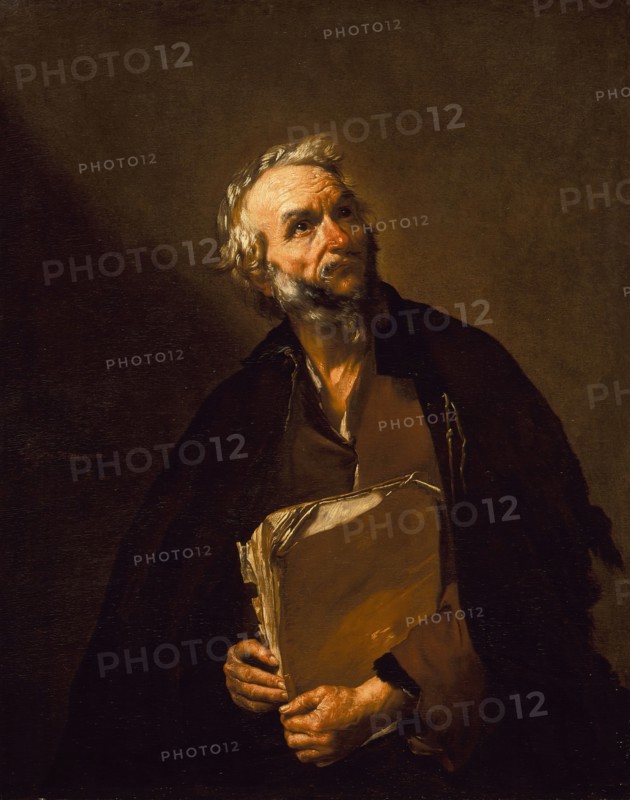 A Philosopher, 1637. Creator: Jusepe de Ribera.