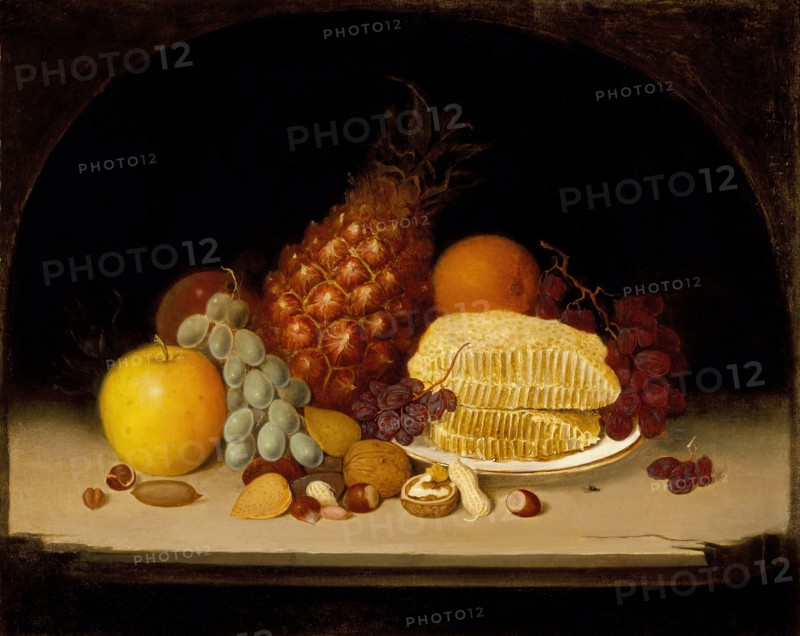 Still Life, 1849. Creator: Robert Seldon Duncanson.