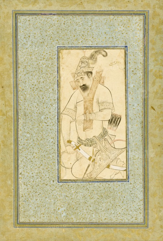 Turkoman Prisoner, First half of 17th century. Creator: Unknown.