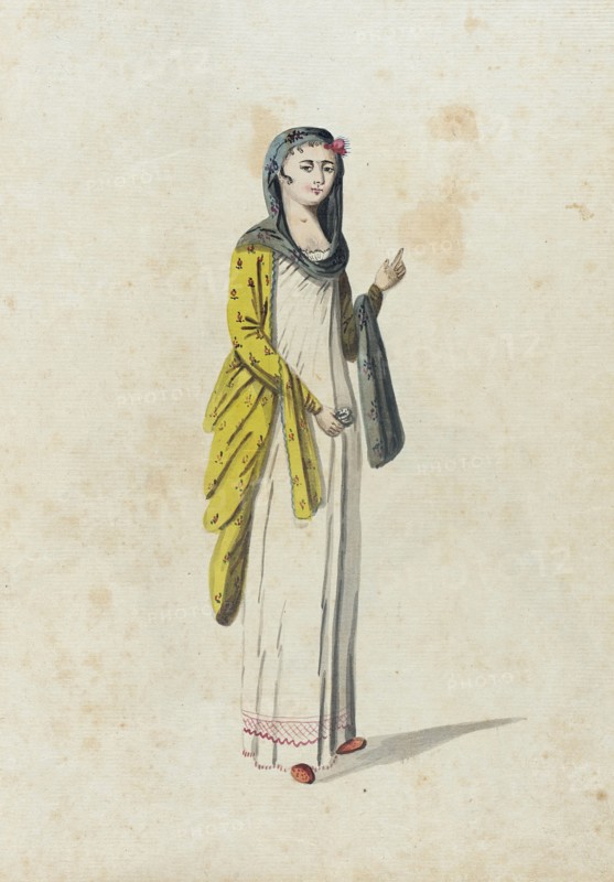 The Genre Painting (image 22 of 28), 1710. Creator: Unknown.
