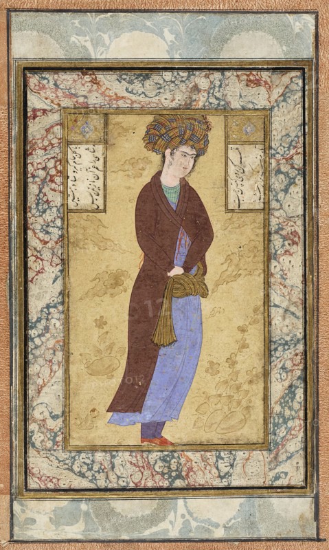 A Standing Youth in a Brown Coat, between c1610 and c1620. Creator: Unknown.