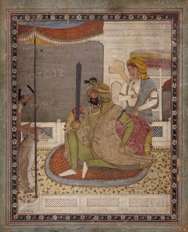 Maharaja Sher Singh (Reigned 1841-1843), between c1840 and c1845. Creator: Unknown.