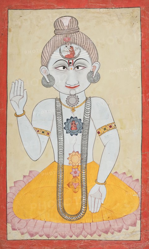 A Nath Yogi (image 1 of 3), 19th century. Creator: Unknown.