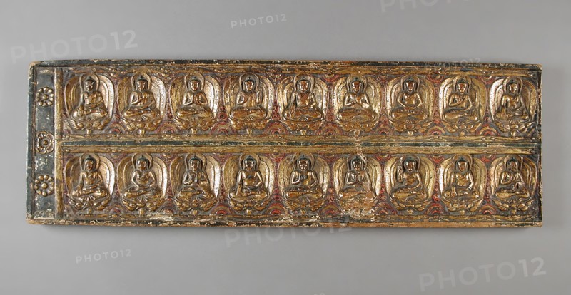 Manuscript Cover, 15th century. Creator: Unknown.