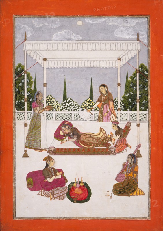 Moonlight Serenade (image 1 of 2), between 1750 and 1775. Creator: Unknown.