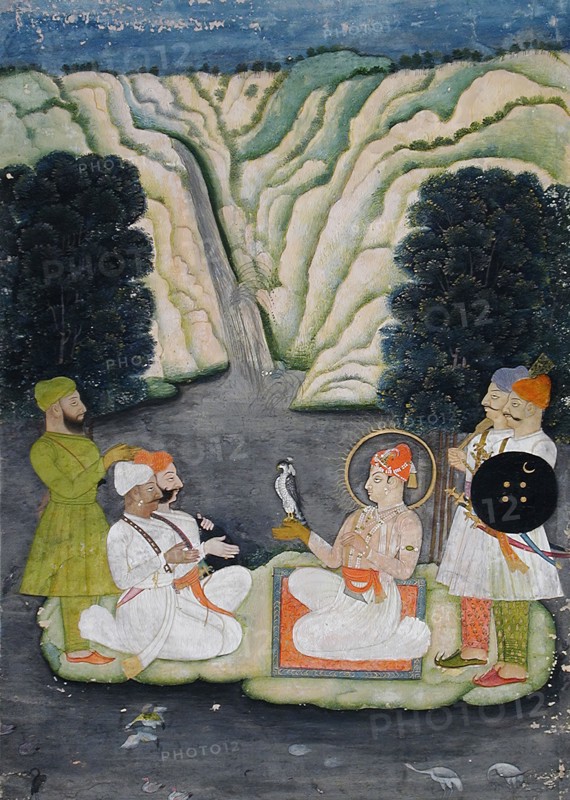 Maharaja Kalyan Singh (Reigned 1798-1838), 1798 or earlier. Creator: Unknown.