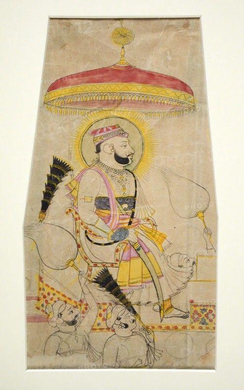 Maharao Ram Singh (r. 1827-1866), c1835. Creator: Unknown.