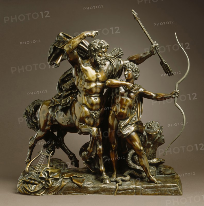 The Education of Achilles, between c.1820 and c.1830. Creator: After Henri Alexandre Regnault (France, 1843-1871).
