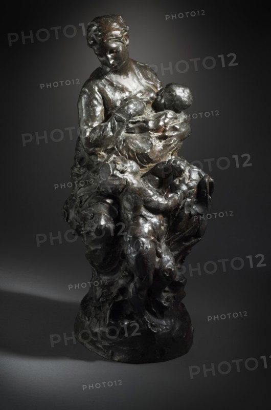Charity (image 1 of 3), Founder). Creator: Jules Dalou.