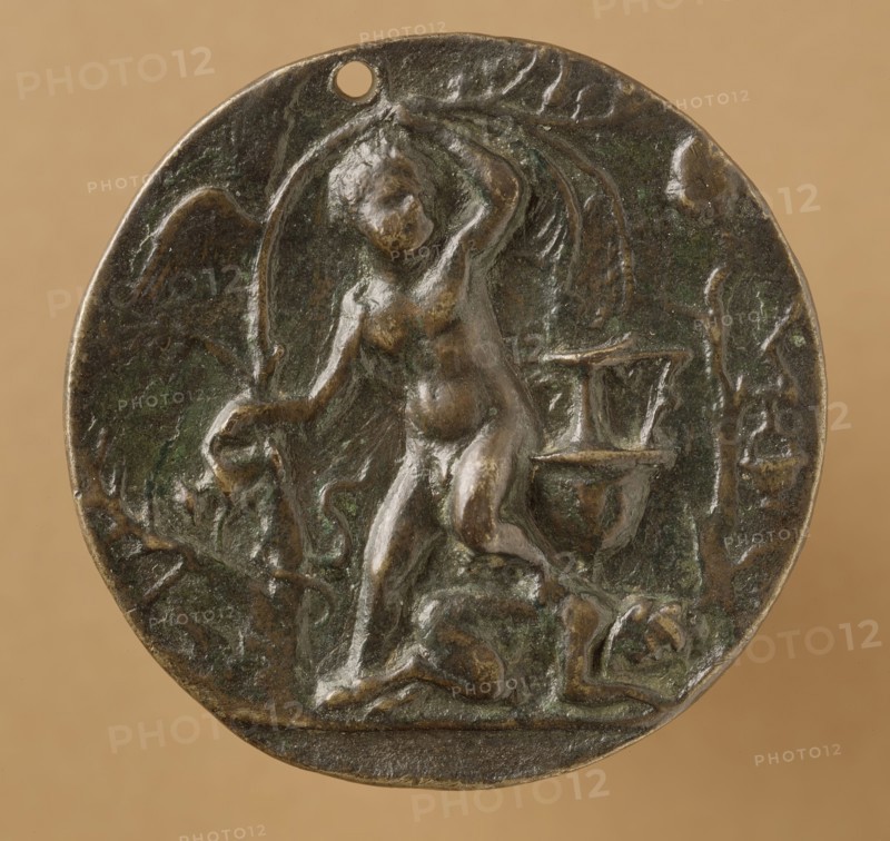 Allegory of Spirit and Matter, between 1515 and 1530. Creator: Andrea Briosco.